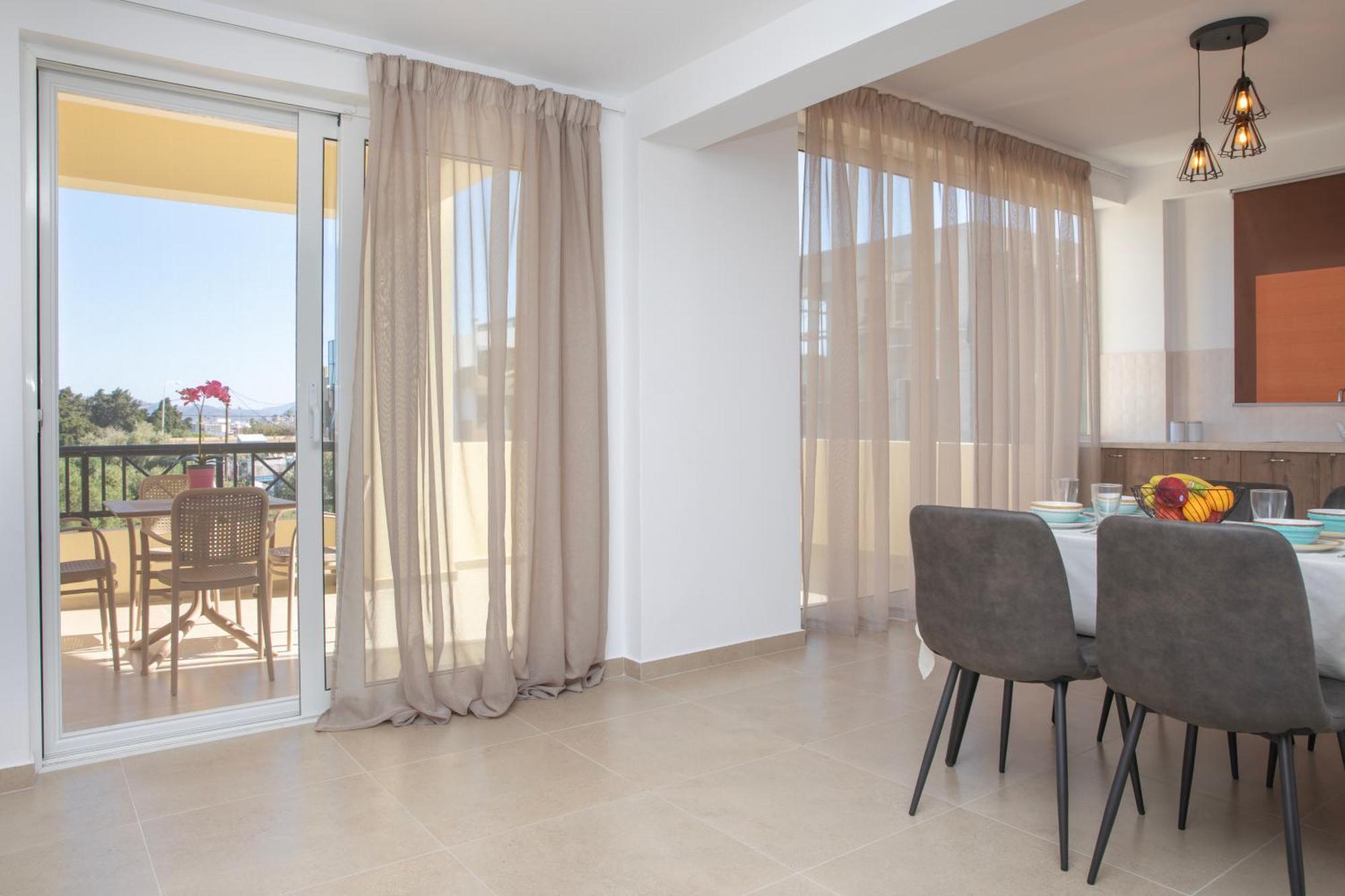 Etheria Comfort House Kos-Stadt Exterior foto