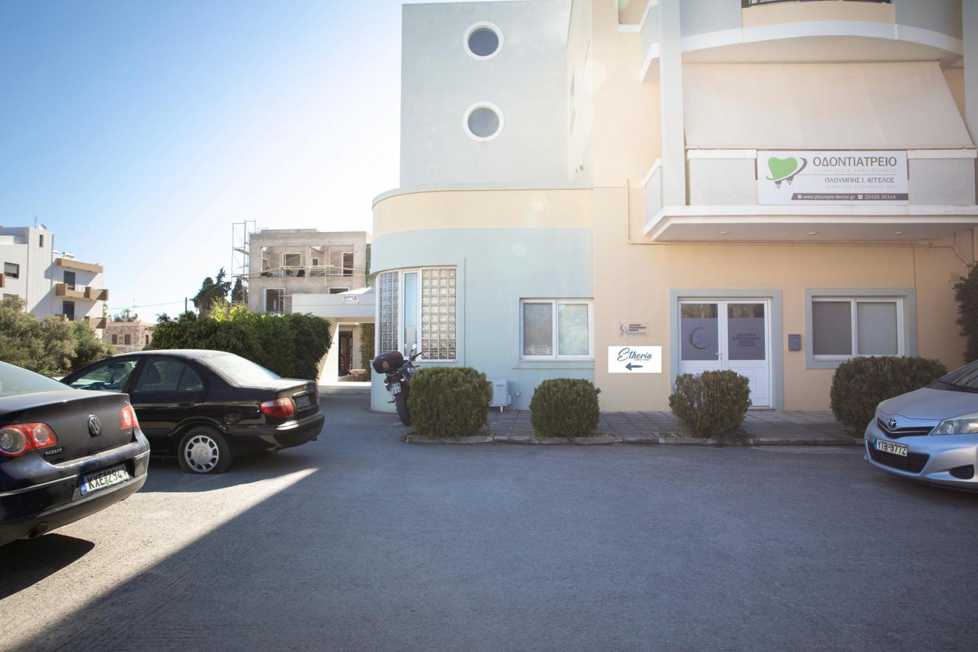 Etheria Comfort House Kos-Stadt Exterior foto